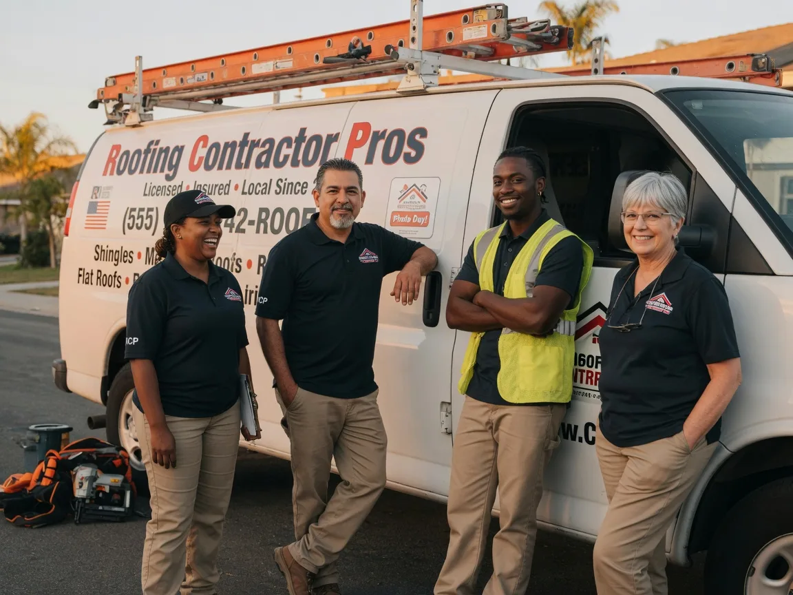 Local Roofing Contractors company in Morton, MS